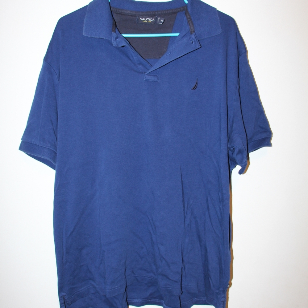 Dark Blue Nautica Polo Shirt